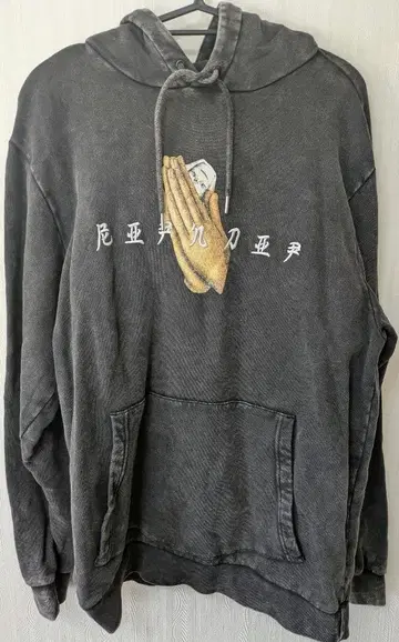 [ 새상품 ] Ripndip 케미컬 워시 후드티 후디