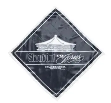 kvi baba 무도관 반다나