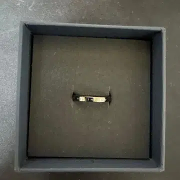 [ 미사용 ] 다니엘 웰링턴 클래식 링 60