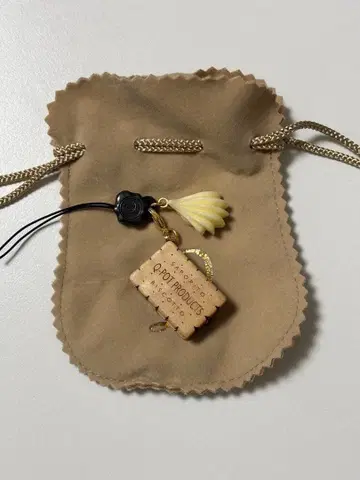 [ 새상품급 ] Q-pot. 비스킷 참