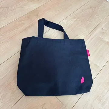 MITSUKOSHI 토트백 핑크 로고 포함