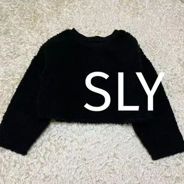 SLY 스라이 따뜻한 보아 상의