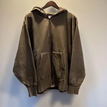 레어 사이즈 Champion Reverse Weave zip 후드 XXL