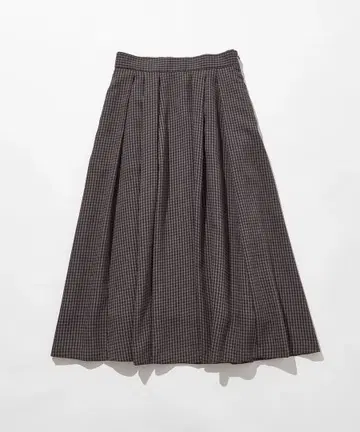 [ 쿠미쿄쿠 ] 우스터라이크 개버 스커트