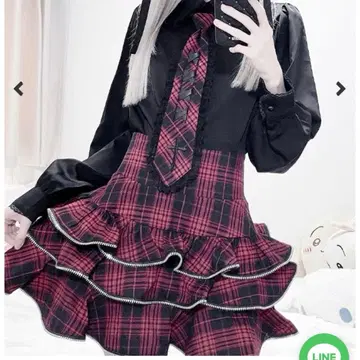 MA*RS ZIP 프릴 치마바지 - 레드 size-F nana 헤이세이