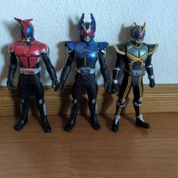 가면라이더 피규어 3체 세트