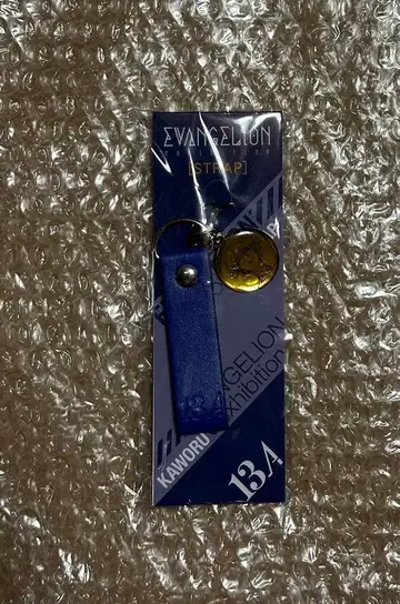 에반게리온 에비전 스트랩 카오루 미개봉품