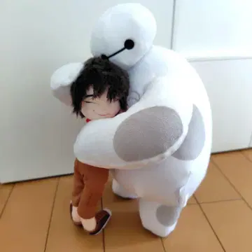 디즈니 베이맥스 히로 허그 & 스마일 봉제 인형