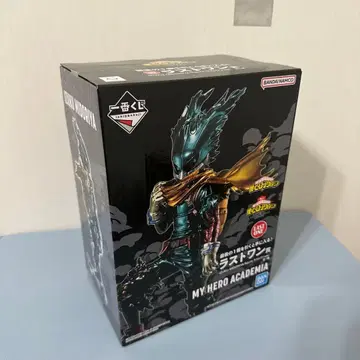 제일복권 라스트 원 피규어 블랙데쿠