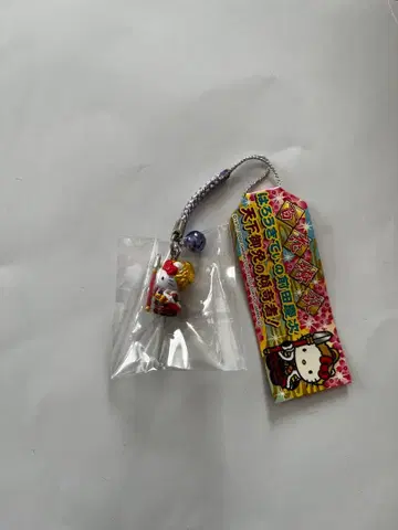 지역 한정 키티 스트랩 5종 세트