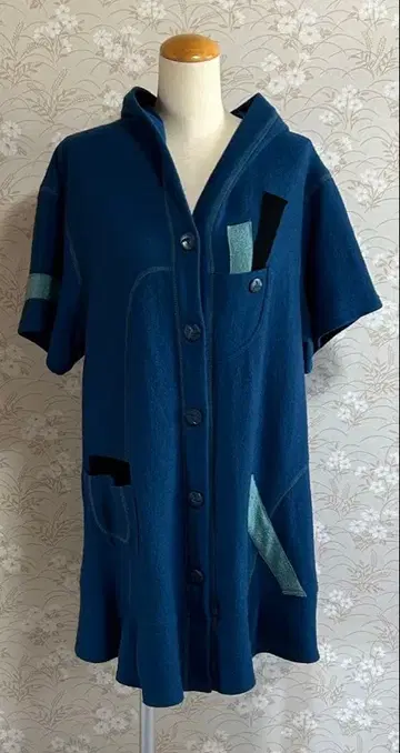 VORNEHME DAME 후드 부착 롱 코트