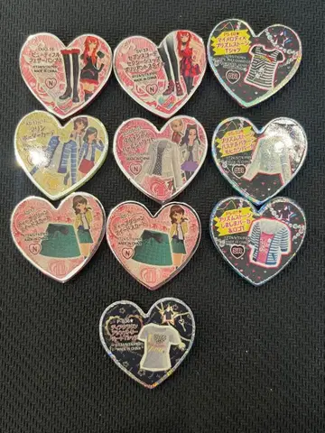 프리티 리듬 프리즘 스톤 10점 마이멜로디 SR