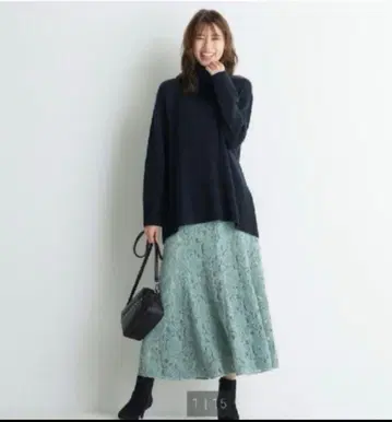 PLST 플라스테 레이스 머메이드 롱 스커트 M 사이즈