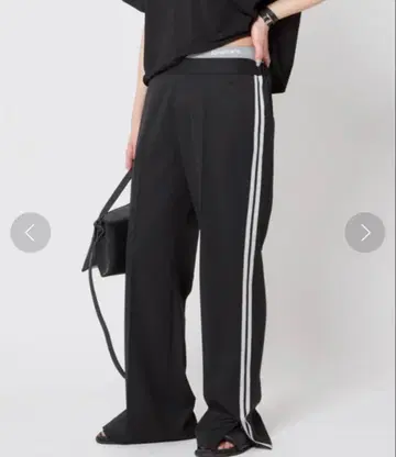 AP STUDIO T/W 사이드 라인 팬츠 24AW 트랙 팬츠 38