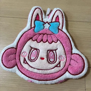 러브브 캐릭터 타월 핑크