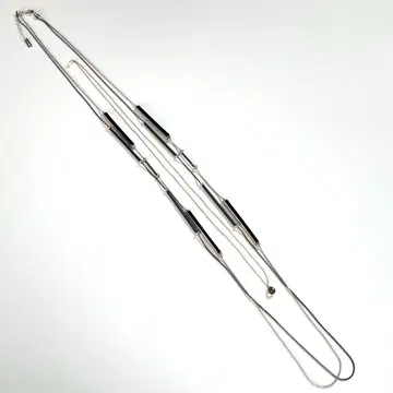 사만다 티아라 K10 롱 목걸이 INDIVI 롱 목걸이