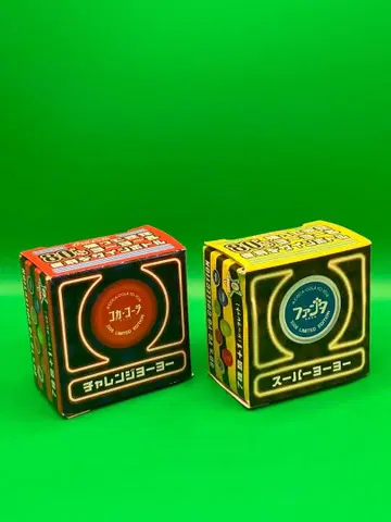 레트로 2006년 코카 콜라 80년대 복각 디자인 요요 2개 세트