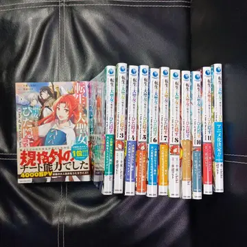 환생한 대성녀는 성녀임을 숨긴다 1-12권 세트 애니메이션화