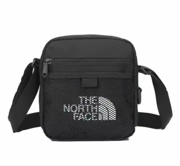 THE NORTH FACE 블랙 숄더백