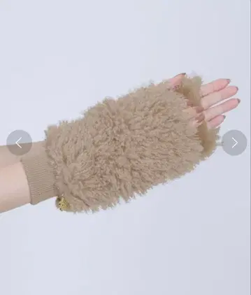 미사용 새상품 MARY QUANT 컬 에코퍼 핸드 워머