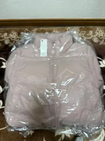 GU GIRLS 히트 패디드 컨버터블 블루종 L 사이즈 160