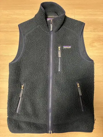 파타고니아 플리스 베스트 네이비 XS