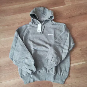 MILKFED 후드 부착 맨투맨 새상품