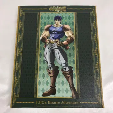 조나단 조스터 F3 캔버스 보드 죠죠 애니메이션 10주년 기념전