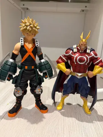 나의 히어로 아카데미아 피규어 세트