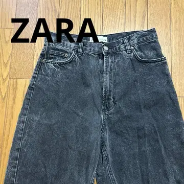 ZARA 블랙 데님