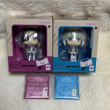 WIND BREAKER 윈드브레이커 룩업 소방준비 카지렌