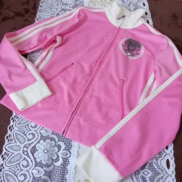 JUICY COUTURE 핑크 점퍼