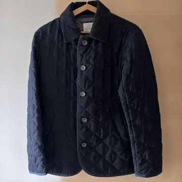 BEAUTY&YOUTH 네이비 퀼팅 자켓 M