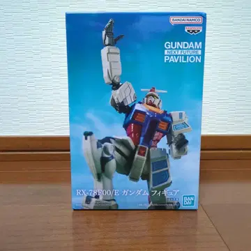 RX-78F00/E 건담 피규어