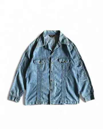 70s USA제 Lee 데님 셔츠 재킷