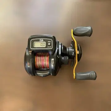 다이와 카운터 부착 ICV 150H 라이트 게임 낚시릴