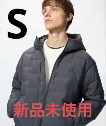 유니클로 퍼프 테크 후드티