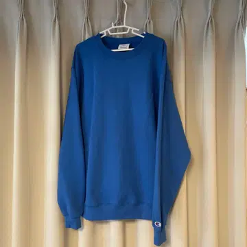 Champion 파랑 맨투맨 L 사이즈