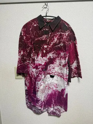 forsomeone 카와무라 카즈마 착용 셔츠