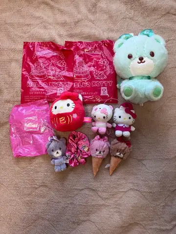산리오 헬로키티 타이니참 묶음 판매