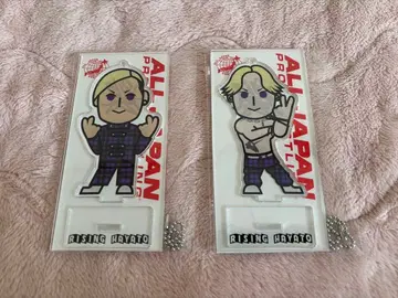 전일본 프로레슬링 라이징 HAYATO 아크릴 스탠드 키링