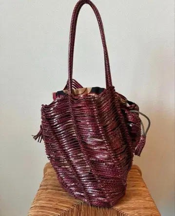 비아 사자비 바구니 백 VIA SAZABY