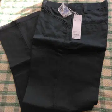 유니클로 U 와이드 핏 스트레이트 팬츠 70cm