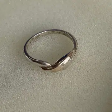 925 실버 K10 골드 반지 #1059