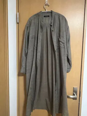 [ 그린 라벨 릴랙싱 ] 셔츠 원피스