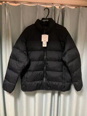 새상품 울트라 라이트 다운 자켓/3D 컷 3XL 네이비