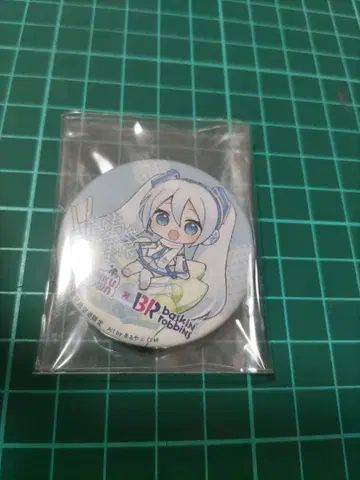 유키 미쿠 캔뱃지 스카이타운 서티원