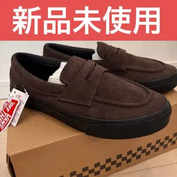 VANS 스웨이드 로퍼 슬립온 브라운
