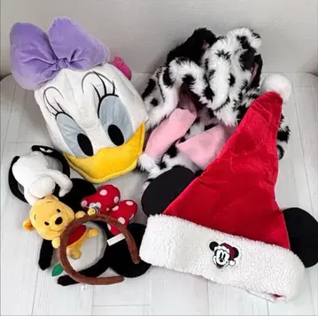 디즈니 리조트 머리띠/모자/모자/팬캡 6종