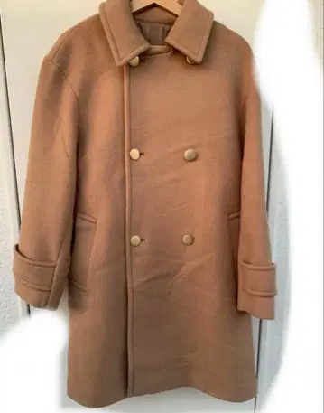 스탠다드 P 코트 카멜